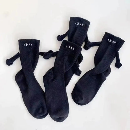 🔥HOT SALE 9.99🔥 Funny Gifts🎁49% OFF-hand in hand socks spiyle