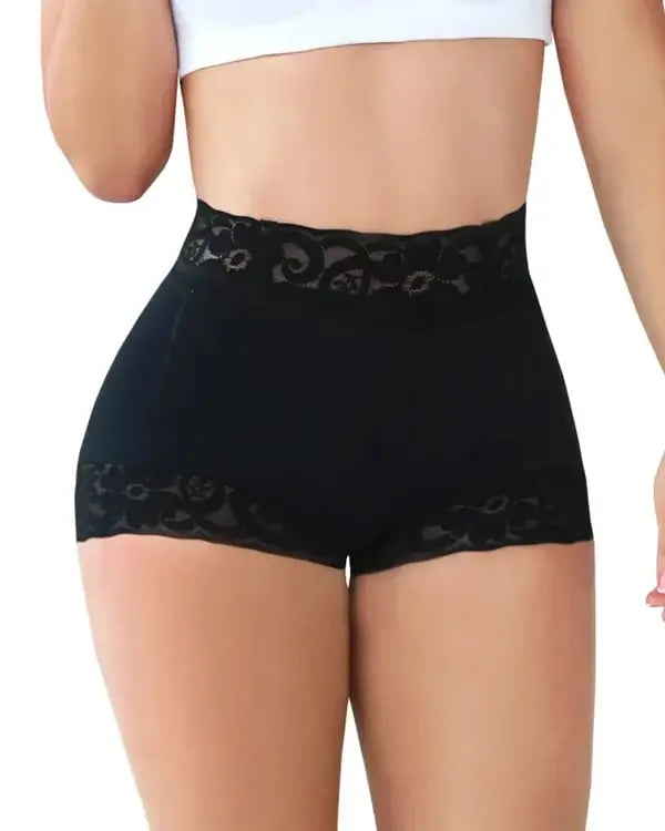 🔥Hot Sale $18.99🔥Women Lace Classic Daily Wear Body Shaper Butt Lifter Panty Smoothing Brief（36%OFF) spiyle