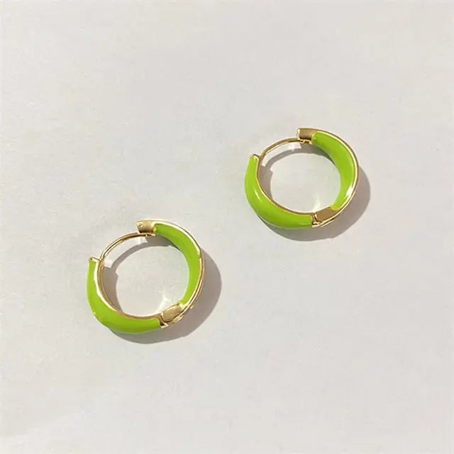 Elegant And Fashionable Hoop Earrings jolieaprile11