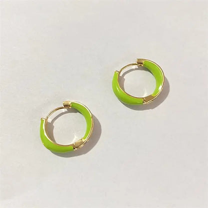 Elegant And Fashionable Hoop Earrings jolieaprile11