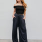 🎉New Product Launch💐– High Elastic Casual Flowy Wide Leg Pants（49%OFF🔥） spiyle