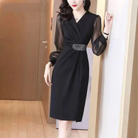 🎉New product launch💐 – Elegant chiffon dress (50% OFF) spiyle