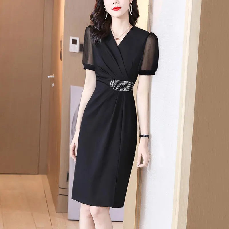 🎉New product launch💐 – Elegant chiffon dress (50% OFF) spiyle
