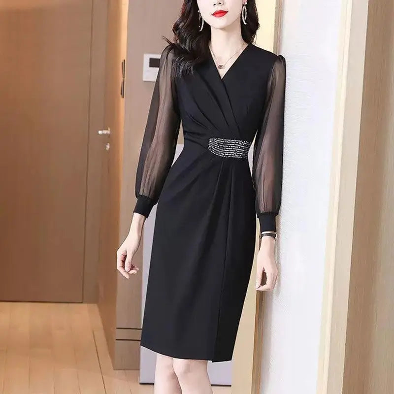 🎉New product launch💐 – Elegant chiffon dress (50% OFF) spiyle