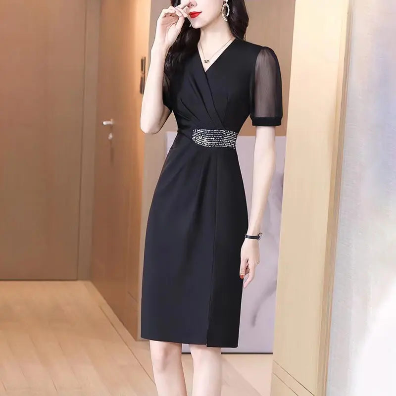🎉New product launch💐 – Elegant chiffon dress (50% OFF) spiyle