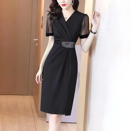 🎉New product launch💐 – Elegant chiffon dress (50% OFF) spiyle