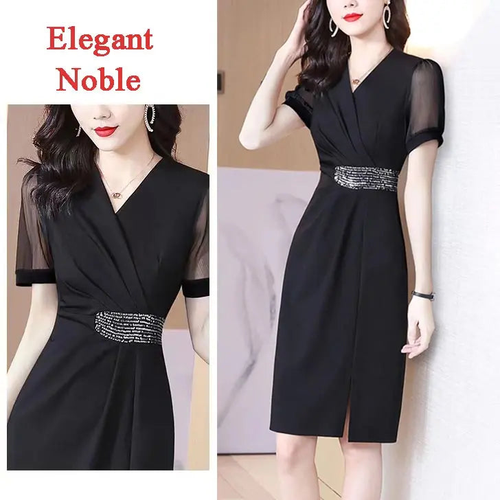 🎉New product launch💐 – Elegant chiffon dress (50% OFF) spiyle