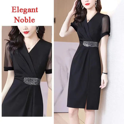 🎉New product launch💐 – Elegant chiffon dress (50% OFF) spiyle