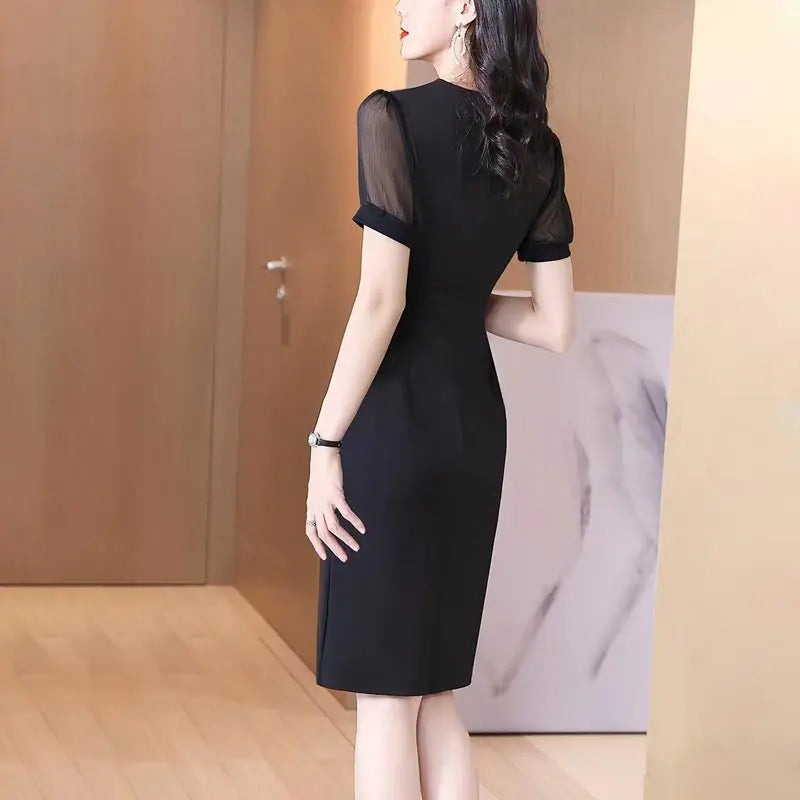 🎉New product launch💐 – Elegant chiffon dress (50% OFF) spiyle