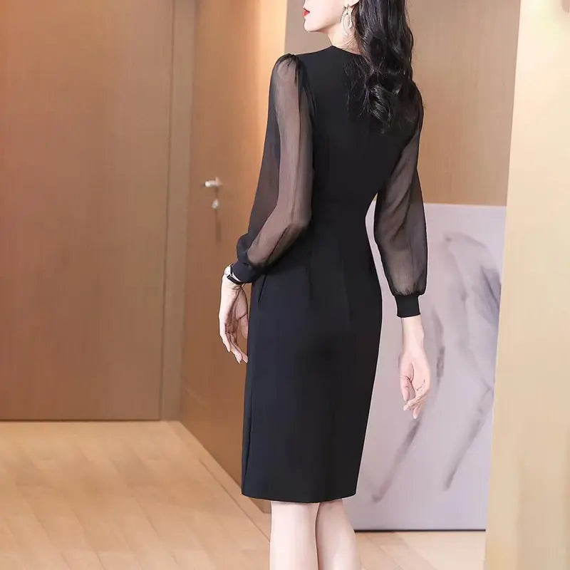 🎉New product launch💐 – Elegant chiffon dress (50% OFF) spiyle