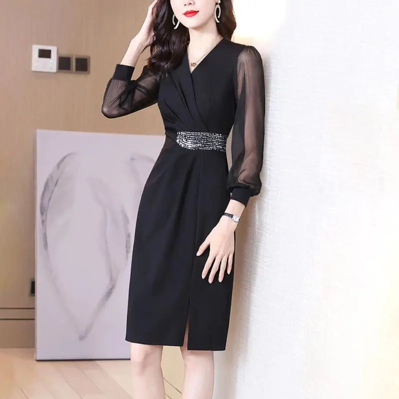 🎉New product launch💐 – Elegant chiffon dress (50% OFF) spiyle