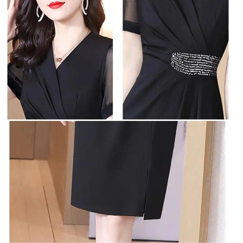 🎉New product launch💐 – Elegant chiffon dress (50% OFF) spiyle