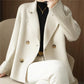 Best Gift-Short Loose Blazer Collar Tweed Coat spiyle