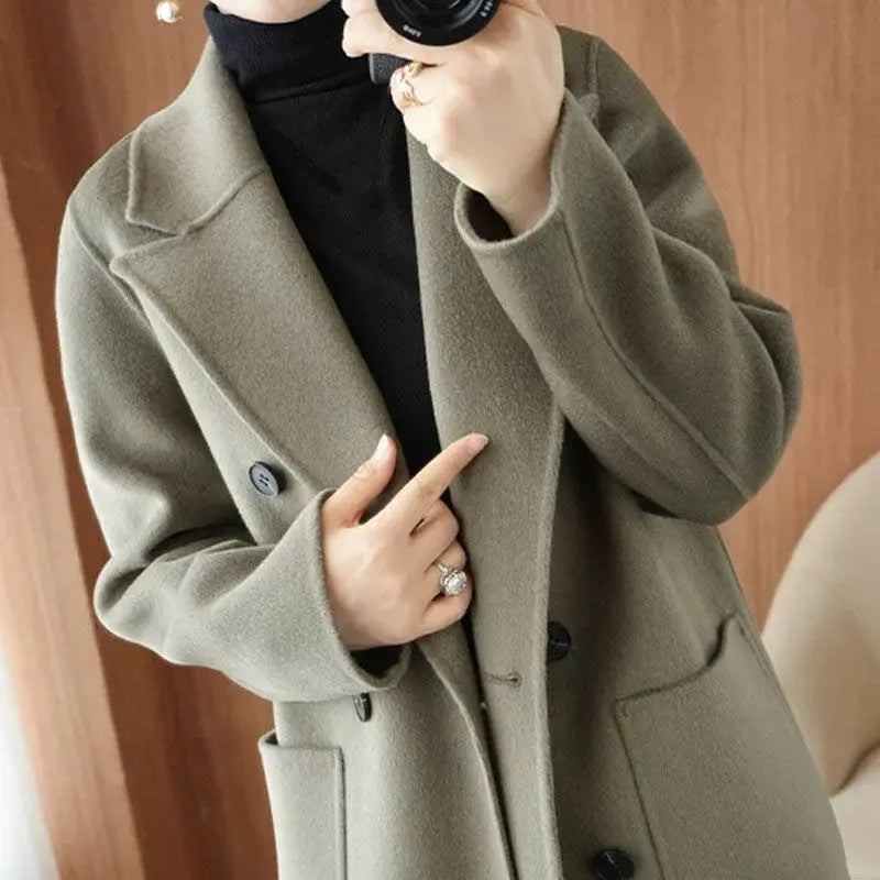 [Gift for Women] Women’s High-end Elegant Tweed Coat spiyle