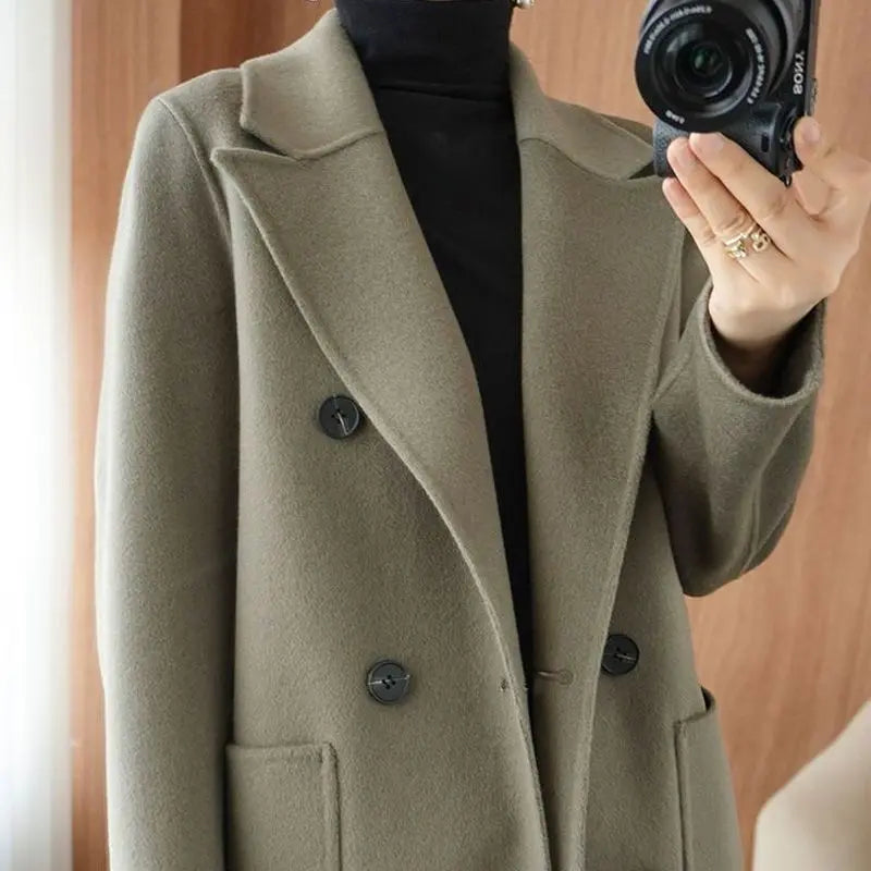 [Gift for Women] Women’s High-end Elegant Tweed Coat spiyle