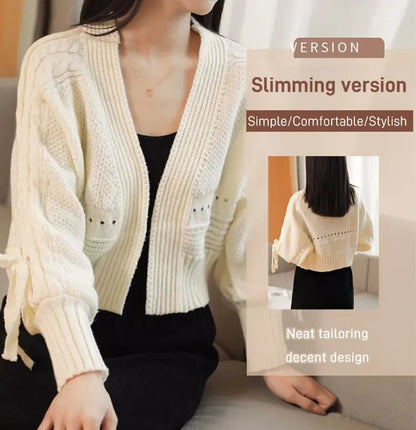 2023 New Knit Sweater Cardigan  - buy 2 free shipping spiyle