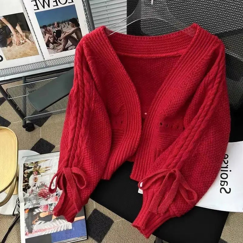 2023 New Knit Sweater Cardigan  - buy 2 free shipping spiyle