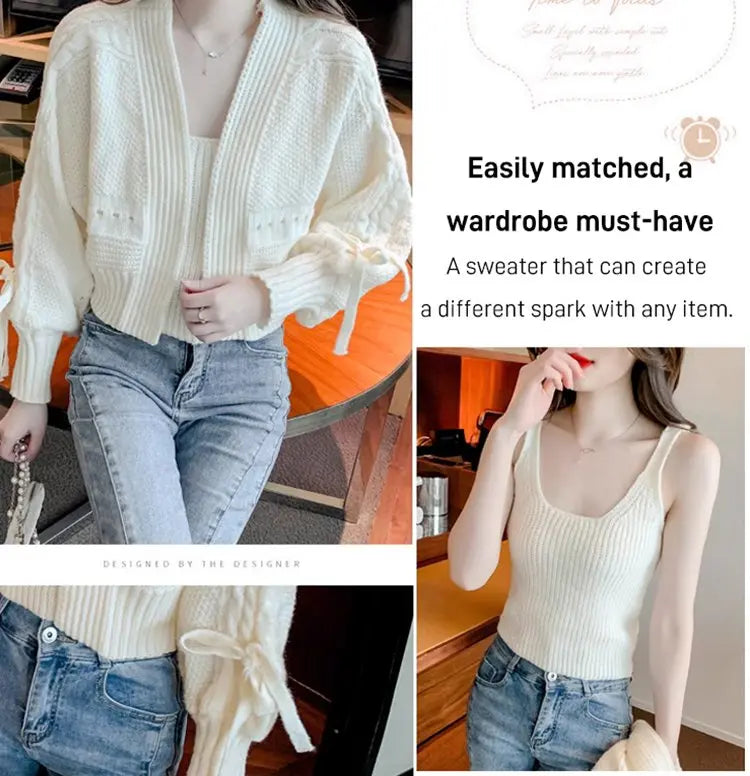 2023 New Knit Sweater Cardigan  - buy 2 free shipping spiyle