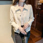 [Christmas gifts]Women's Simple Sweet Short Jacket spiyle