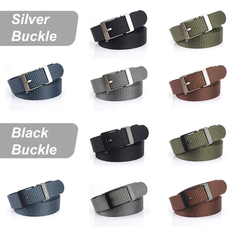 Men's Nylon Woven Belt aimtoyou