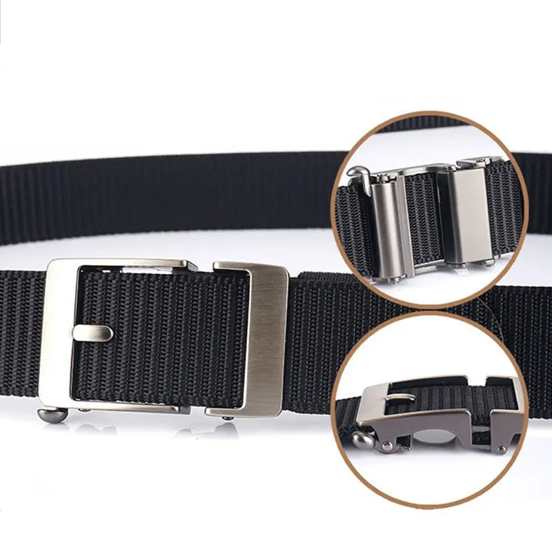 Men's Nylon Woven Belt aimtoyou