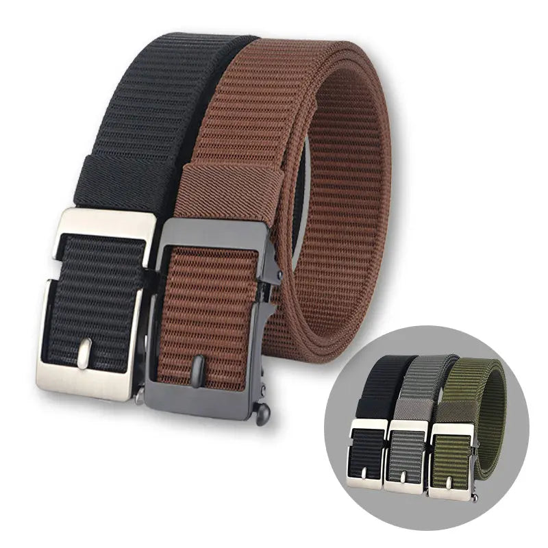 Men's Nylon Woven Belt aimtoyou