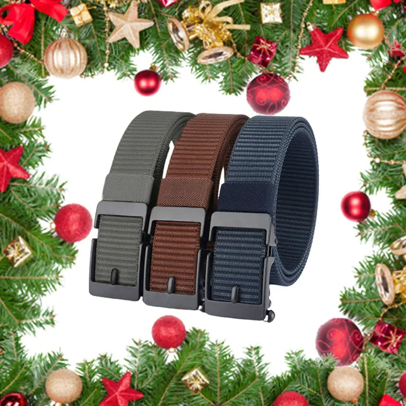 Men's Nylon Woven Belt aimtoyou