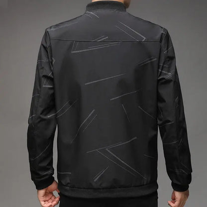 Men's Casual Stand Collar Jacket aimtoyou