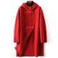 [Winter Gift For Her] Women's Hooded Double-sided Woolen Coat spiyle