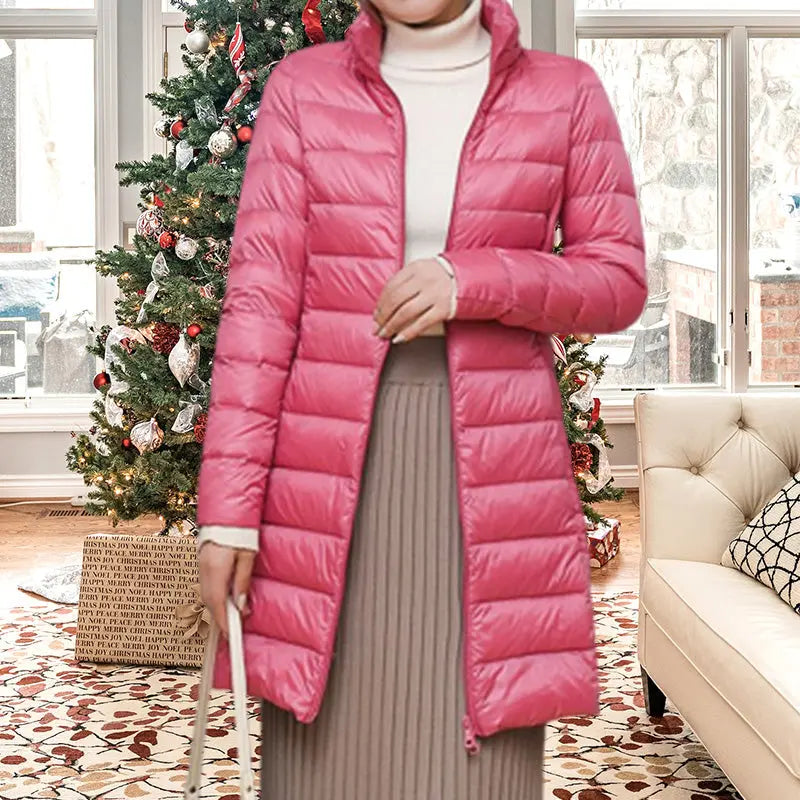 🔥HOT SALE🔥[Best Gift For Her] Women's Hooded Down Jacket(50%OFF) spiyle