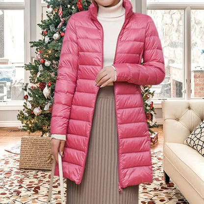 🔥HOT SALE🔥[Best Gift For Her] Women's Hooded Down Jacket(50%OFF) spiyle