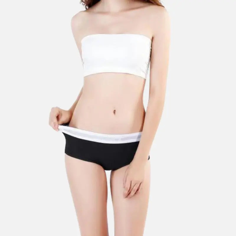 [Nice Gift] Women’s Modern Cotton Stretch Panties spiyle