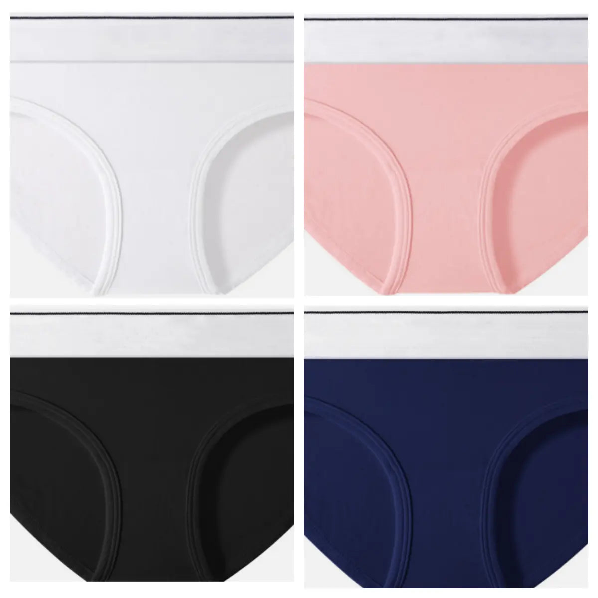 [Nice Gift] Women’s Modern Cotton Stretch Panties spiyle