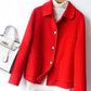 [ideal gift] Women's Sweet Double-Faced Woolen Jacket spiyle