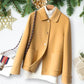 [ideal gift] Women's Sweet Double-Faced Woolen Jacket spiyle