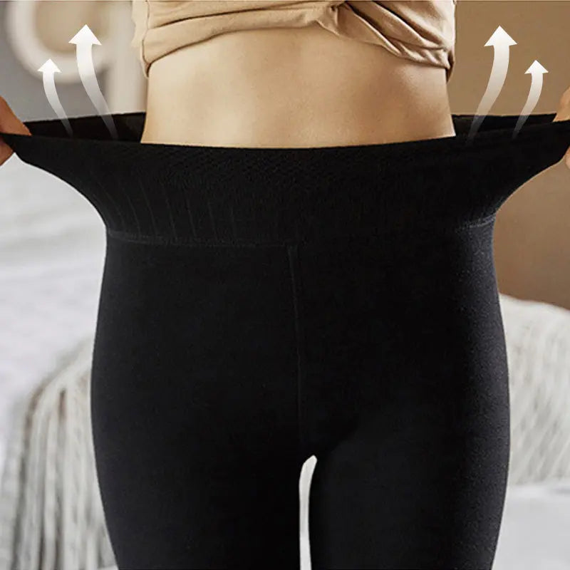 【Gift for the Fitness Enthusiast】Women's Warm Lined Lifting Leggings spiyle