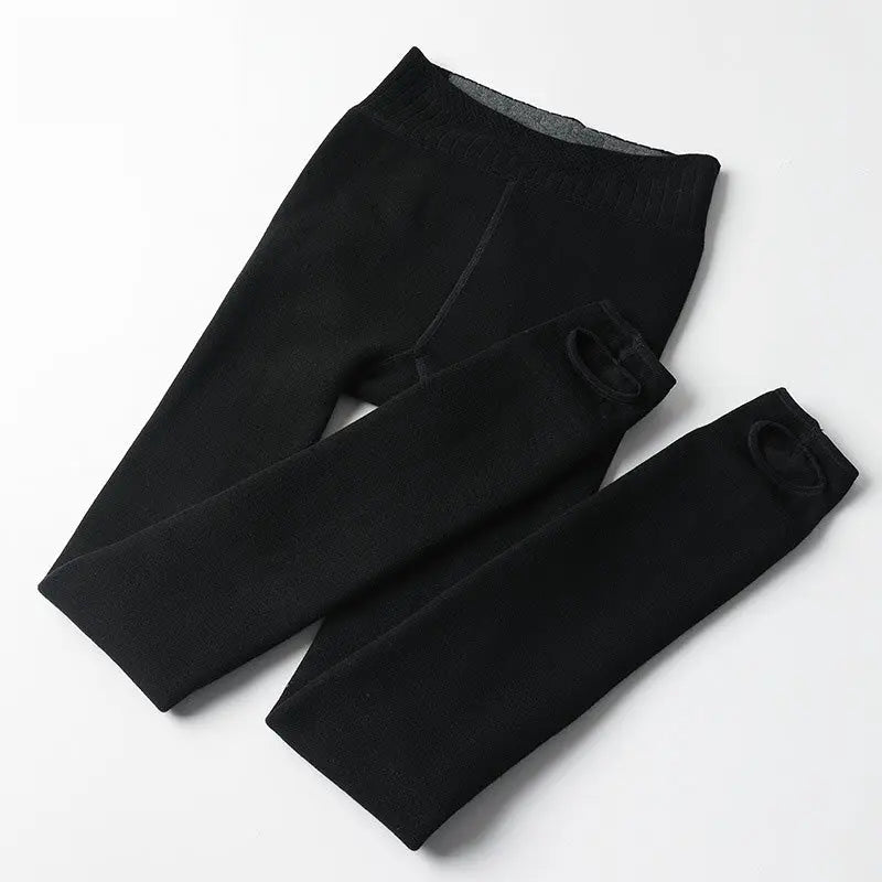 【Gift for the Fitness Enthusiast】Women's Warm Lined Lifting Leggings spiyle