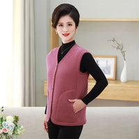 Ideal Gift - Warm Button-Down Outerwear Vest spiyle