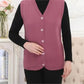 Ideal Gift - Warm Button-Down Outerwear Vest spiyle