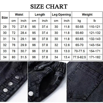 Nice Gift! Elastic Warm Plush Skinny Jeans for Women spiyle