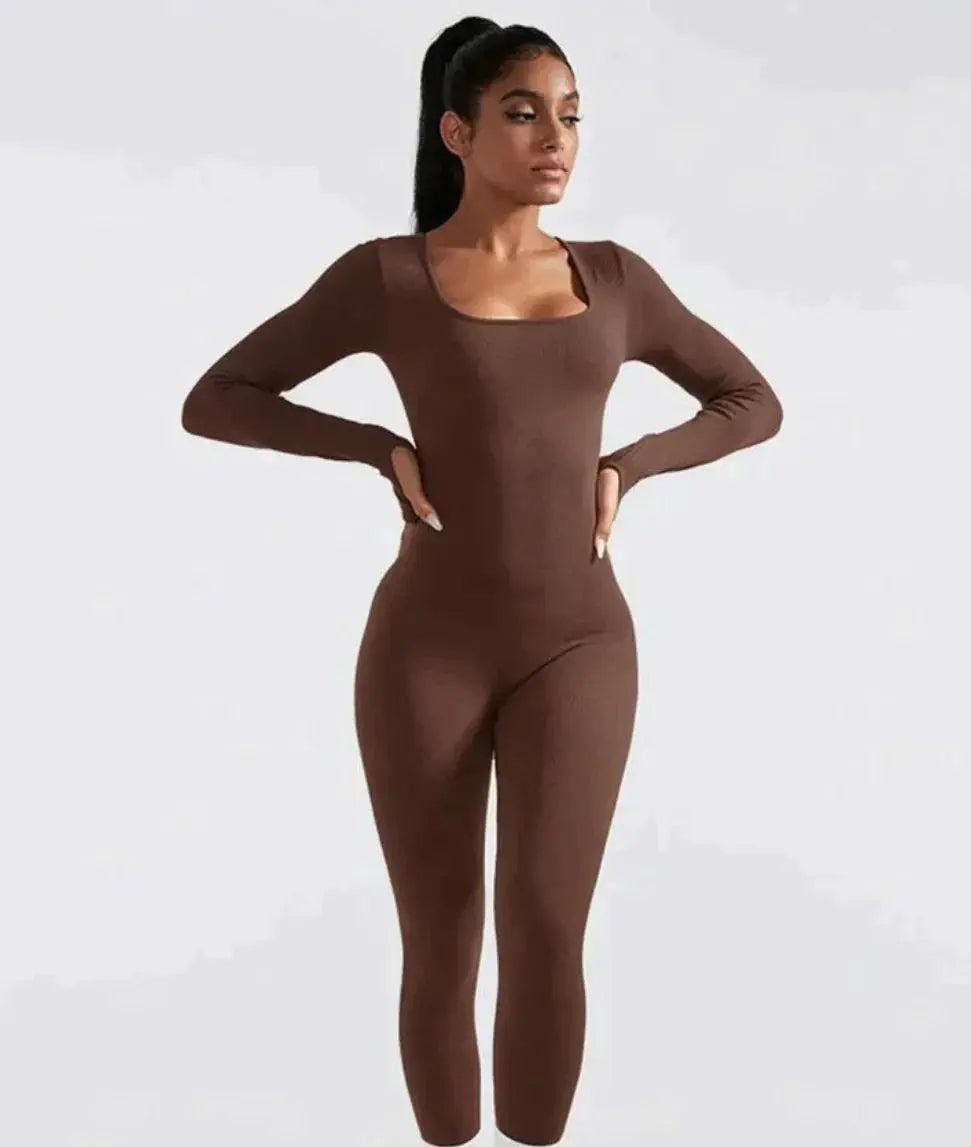 🔥HOT SALE🔥Waist Snatcher Jumpsuit(40%OFF) spiyle