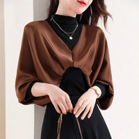 🔥HOT SALE 50%OFF🔥[Gift For Women] Women's Chic Fake 2-piece Top spiyle