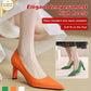[Nice gift] French-style pointed-toe temperament shallow mouth high-heeled shoes spiyle
