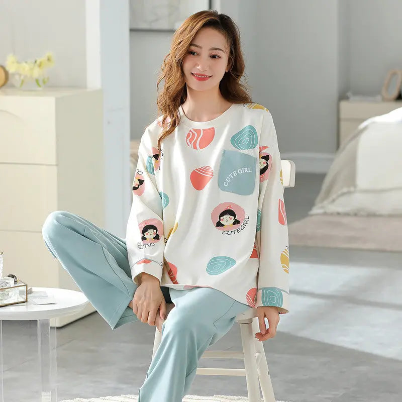 Two-piece homewear set spiyle