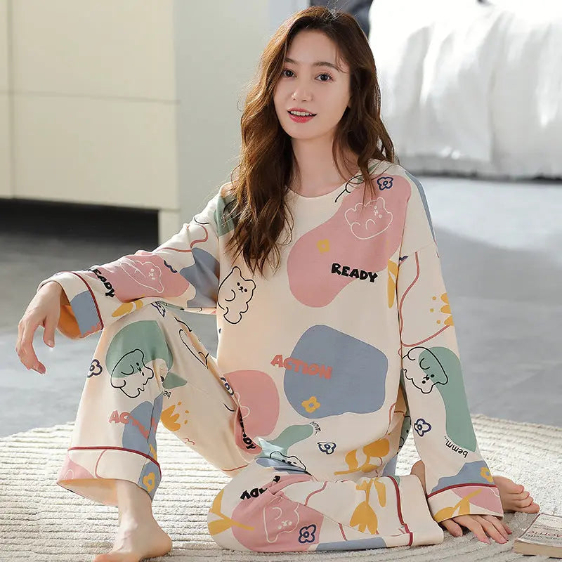 Two-piece homewear set spiyle