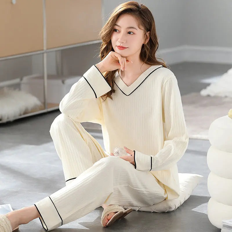 Two-piece homewear set spiyle