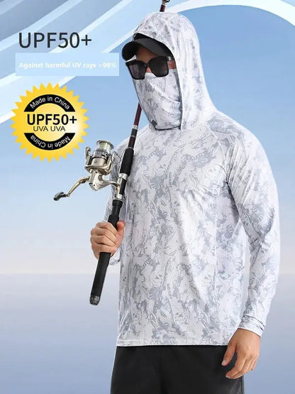 6-in-1 professional UPF50+ Fishing Clothing aimtoyou