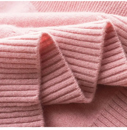 [warm gift] Women’s Turtleneck Soft Slim Sweater spiyle