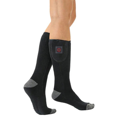 🎅HOT SALE Christmas Sales🔥Heated Socks with Adjustable Temperature - Upgraded Batteries - Unisex spiyle