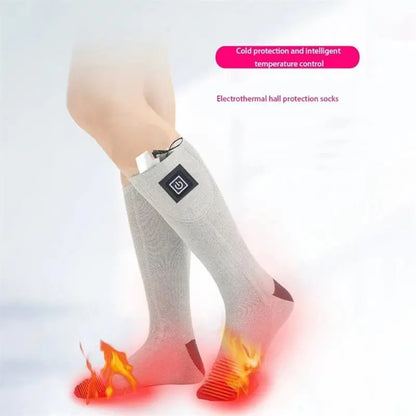 🎅HOT SALE Christmas Sales🔥Heated Socks with Adjustable Temperature - Upgraded Batteries - Unisex spiyle